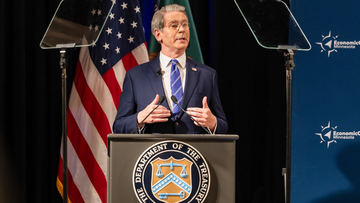 Министр финансов США в Давосе заявил, что Дания и ее инвестиции в США "не имеют значения"