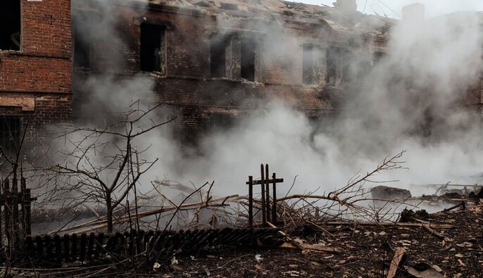 Число пострадавших в результате российской атаки на Кривой Рог возросло до 11