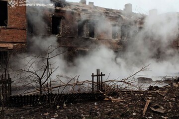 Число пострадавших в результате российской атаки на Кривой Рог возросло до 11