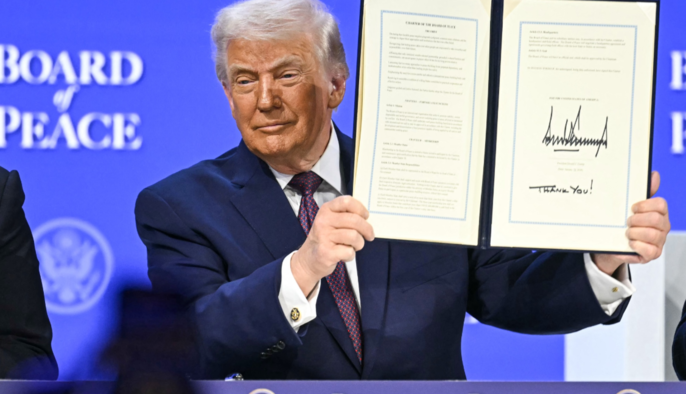 Трамп запустил в Давосе «Совет мира» и подписал учредительный устав  