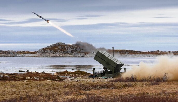 Норвегия передала Украине ракеты к системам ПВО NASAMS