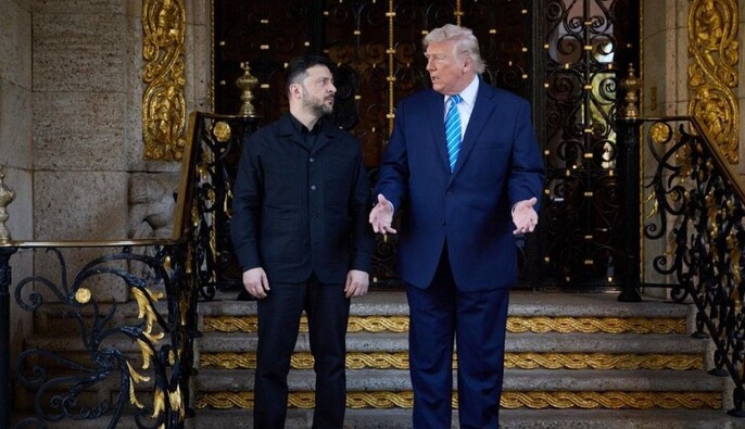 Встреча Трампа и Зеленского в Давосе завершилась — ОП