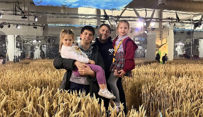 "Это была принципиальная позиция": Сергей Притула объяснил, почему вернул семью в Украину во время войны