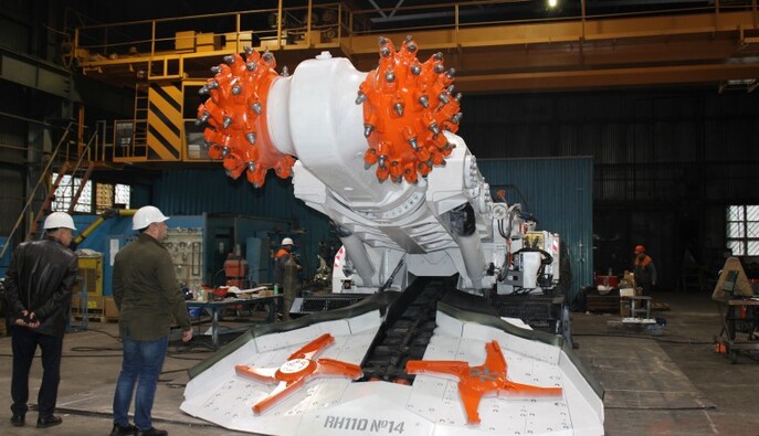 У 2025 ДТЕК виробив 8 прохідницьких комбайнів для потреб шахтарів