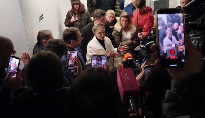 Народ би зрозумів, що це клоунада: Нардеп Кучеренко про закриття засідань у справі Тимошенко  