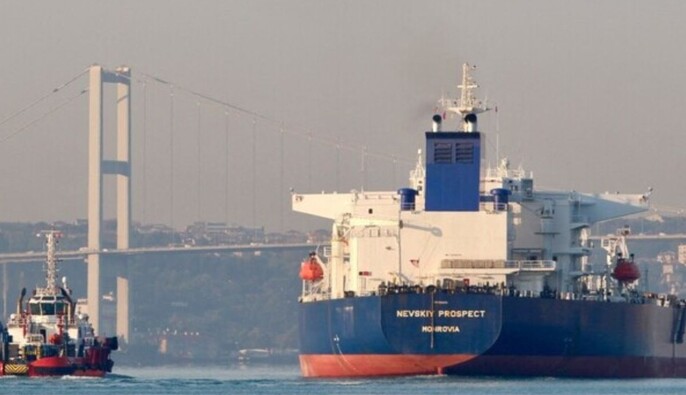 Франція перехопила танкер 