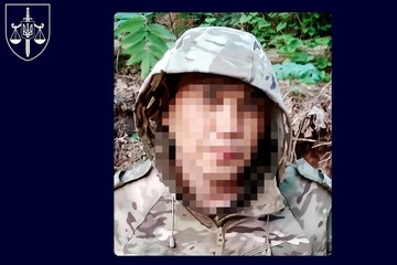 Росіянину, який розстріляв українського полоненого прикордонника на Сумщині, повідомили про підозру