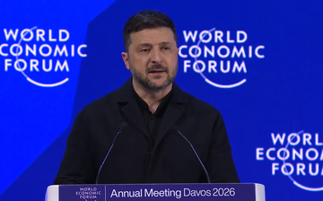 Когда Украина с вами, никто не будет вытирать о вас ноги: полная речь Зеленского в Давосе