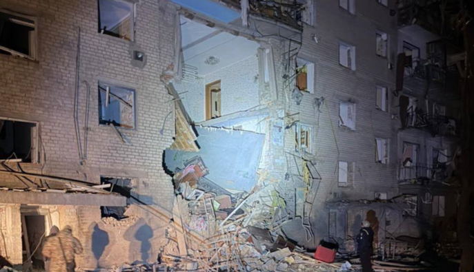 Атака росіян по Запорізькому району 22 січня: кількість поранених зросла