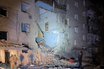 Атака россиян по Запорожскому району 22 января: количество раненых возросло