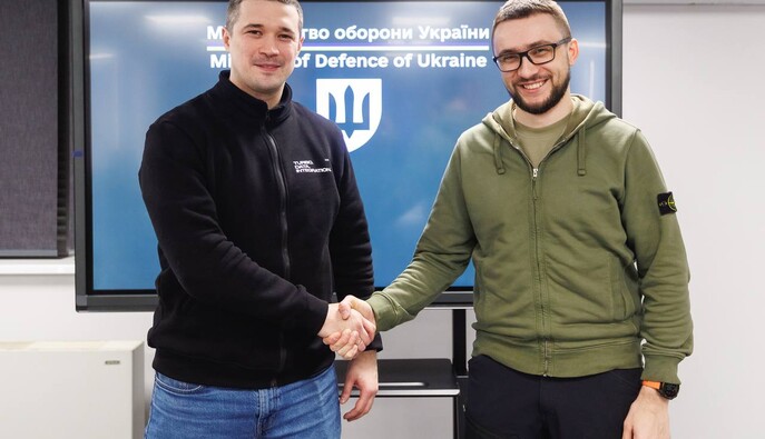 Стерненко став радником глави Міноборони з питань використання БпЛА на фронті — Федоров 