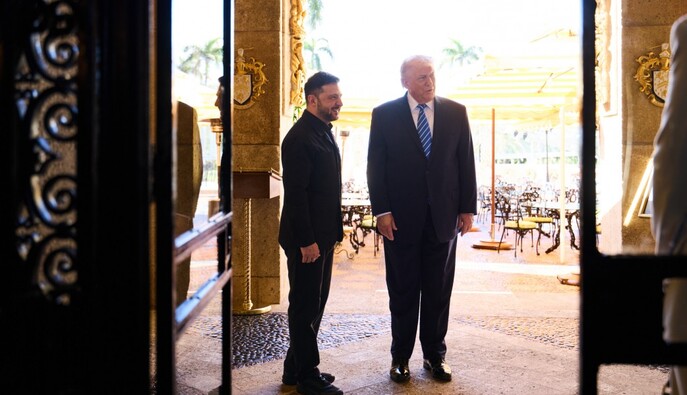 У Давосі розпочалася зустріч Зеленського із Трампом – ОП