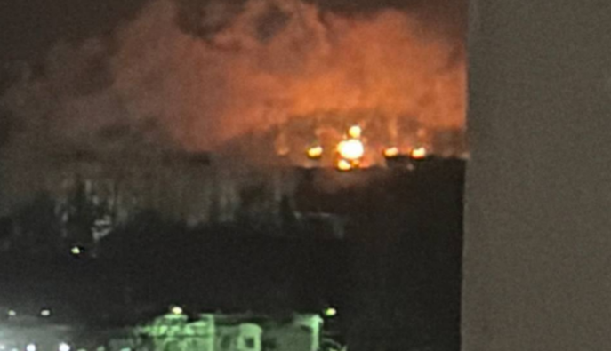 Ночью дроны атаковали нефтебазу в российской Пензе   