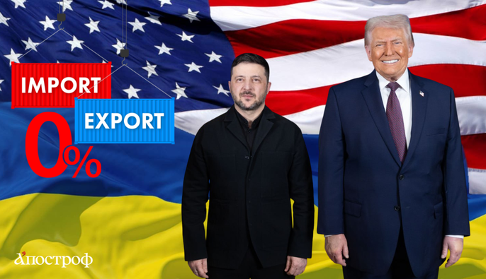 Make Ukraine Great Again: что даст Украине беспошлинная торговля с США