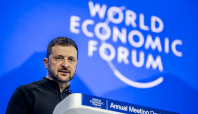 Зеленський: У Давосі ми переключили фокус на Україну з питання Гренландії – деталі