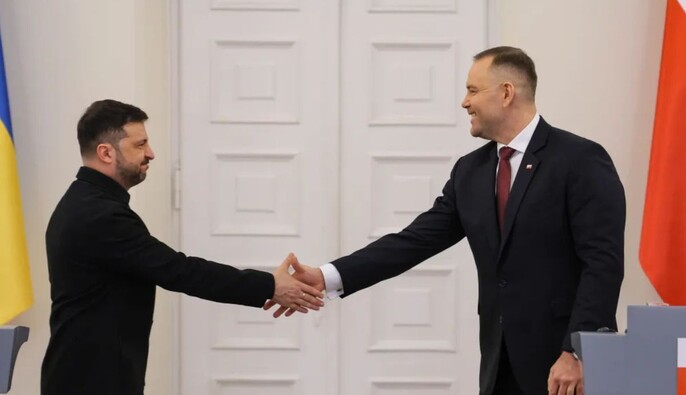 Навроцкий заявил, что намерен провести встречу с Зеленским