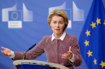 Фон дер Ляєн відповіла на критику Зеленського – дії ЄС гучніші за слова