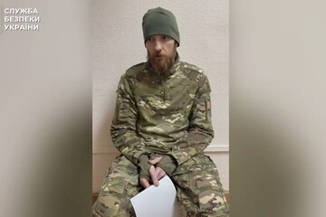 СБУ оприлюднила допит окупанта, причетного до розстрілу дев'ятьох українських полонених