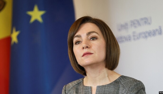 Президентка Молдови не отримувала запрошення до Ради миру Трампа