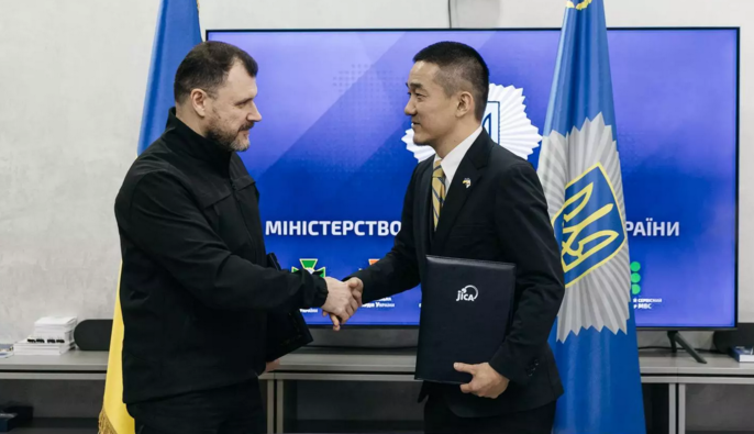 Україна отримає гранти на 4 млрд єн від японського агентства JICA — МВС