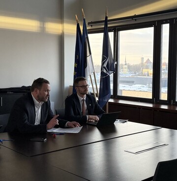 Глава МИД Эстонии выступил за увеличение энергетической помощи Украине