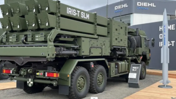 Україна замовила 18 систем ППО IRIS-T у Німеччини — директор Diehl Defence
