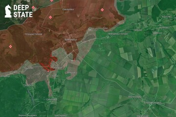 У районі Вовчанська зберігається активний тиск противника — DeepState