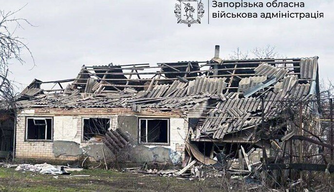 РФ нанесла 756 ударов по Запорожской области за сутки – ОВА