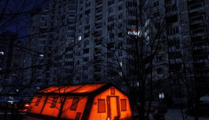 В Киеве из-за атаки РФ снова без отопления остались почти 6 тысяч домов — Кличко