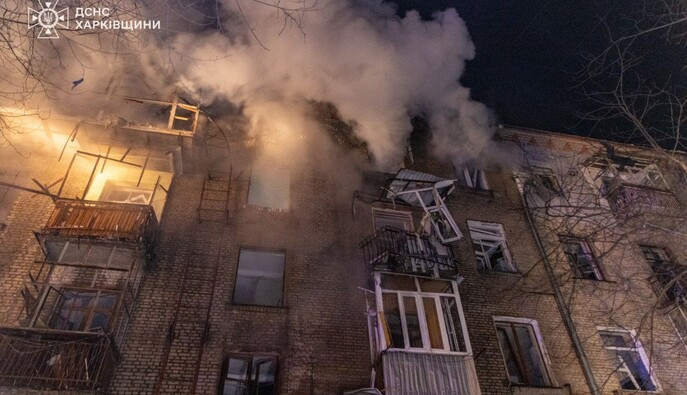 У Харкові кількість постраждалих від нічної атаки зросла до 27