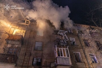 У Харкові кількість постраждалих від нічної атаки зросла до 27
