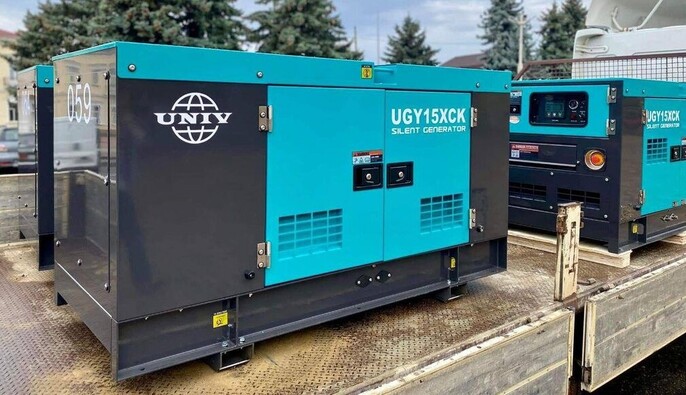 ЄС передає Україні 447 генераторів вартістю 3,7 млн євро