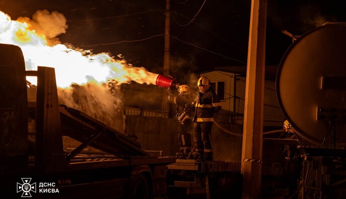 РФ атаковала Украину 21 ракетой и более 370 дронами