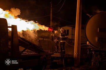 РФ атаковала Украину 21 ракетой и более 370 дронами