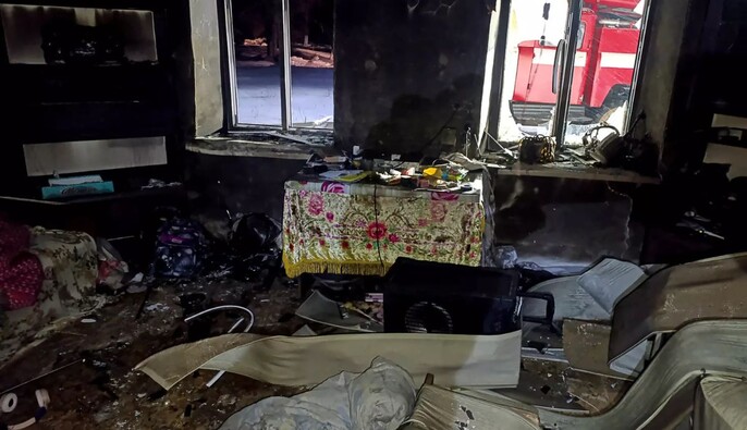 В Винницкой области из-за взрыва газового баллона погибла женщина