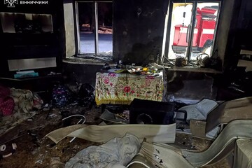 В Винницкой области из-за взрыва газового баллона погибла женщина