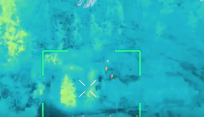 Офіцери 63 ОМБр взяли в полон окупантів, які намагалися зайти в Лиман