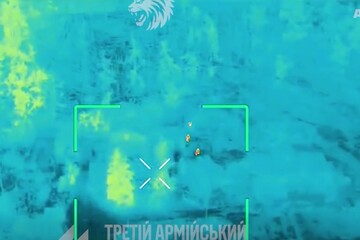 Офіцери 63 ОМБр взяли в полон окупантів, які намагалися зайти в Лиман