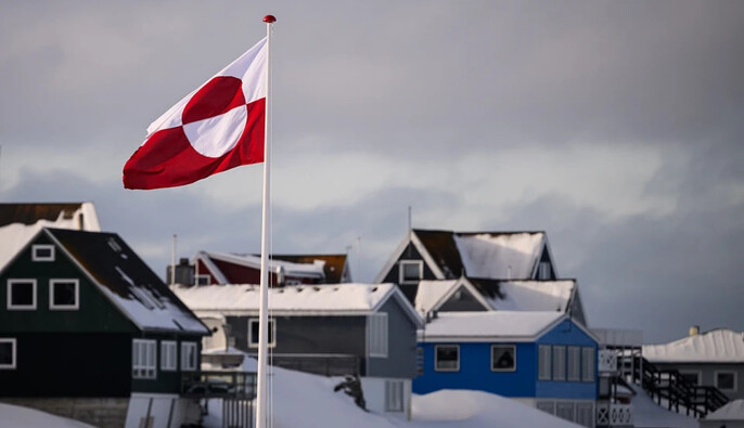 Гренландия заявила, что не позволит США контролировать свои недра