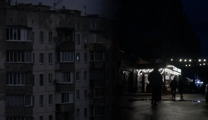 Майже весь Чернігів знеструмлений після удару РФ по енергоінфраструктурі