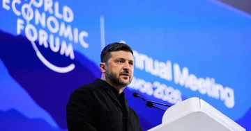 The Telegraph: Зеленский выступил в Давосе с острой речью о Европе