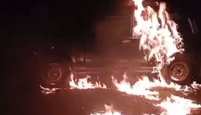 Партизаны провели успешную диверсию в Брянске, уничтожив автомобиль российских окупантов