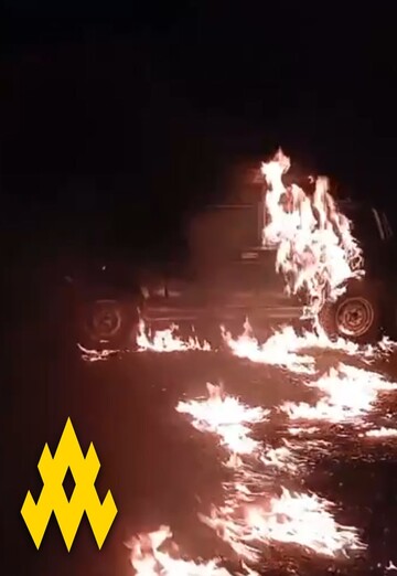 Партизаны провели успешную диверсию в Брянске, уничтожив автомобиль российских окупантов