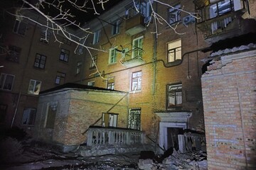 Враг атаковал Никопольщину артиллерией и дронами: повреждены дома