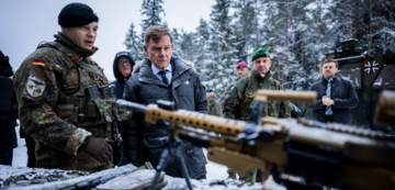 НАТО создаст роботизированную оборонную зону на границе с РФ и Беларусью