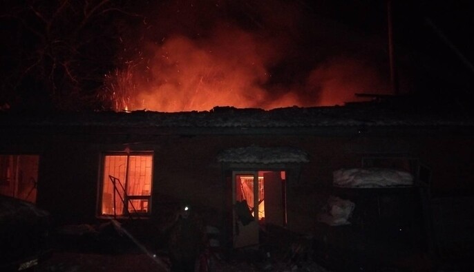 В Черниговской области российские дроны 