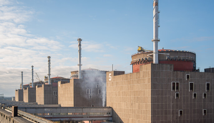РФ запропонувала Україні спільно користуватися електроенергією Запорізької АЕС