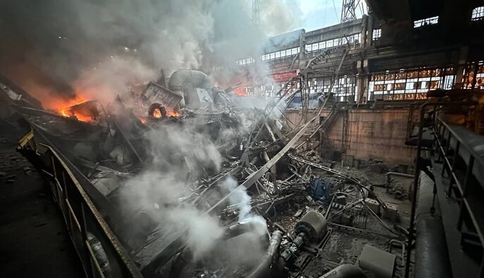 В ДТЭК показали, в каком состоянии находятся ТЭС после обстрелов