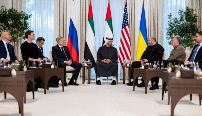 Зеленский о переговорах в Абу-Даби: Проблемных вопросов стало меньше