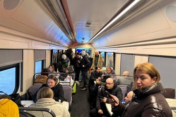 "Укрзалізниця" відкрила Пункт незламності в польському Холмі